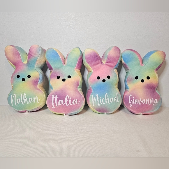 Customized 6" Bunny Plush - Picture 4 of 6